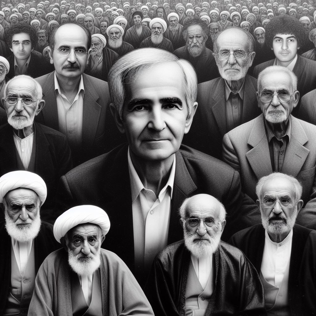 عکس های بسیار قدیمی دسته جمعی از پیرمردهای مختلف