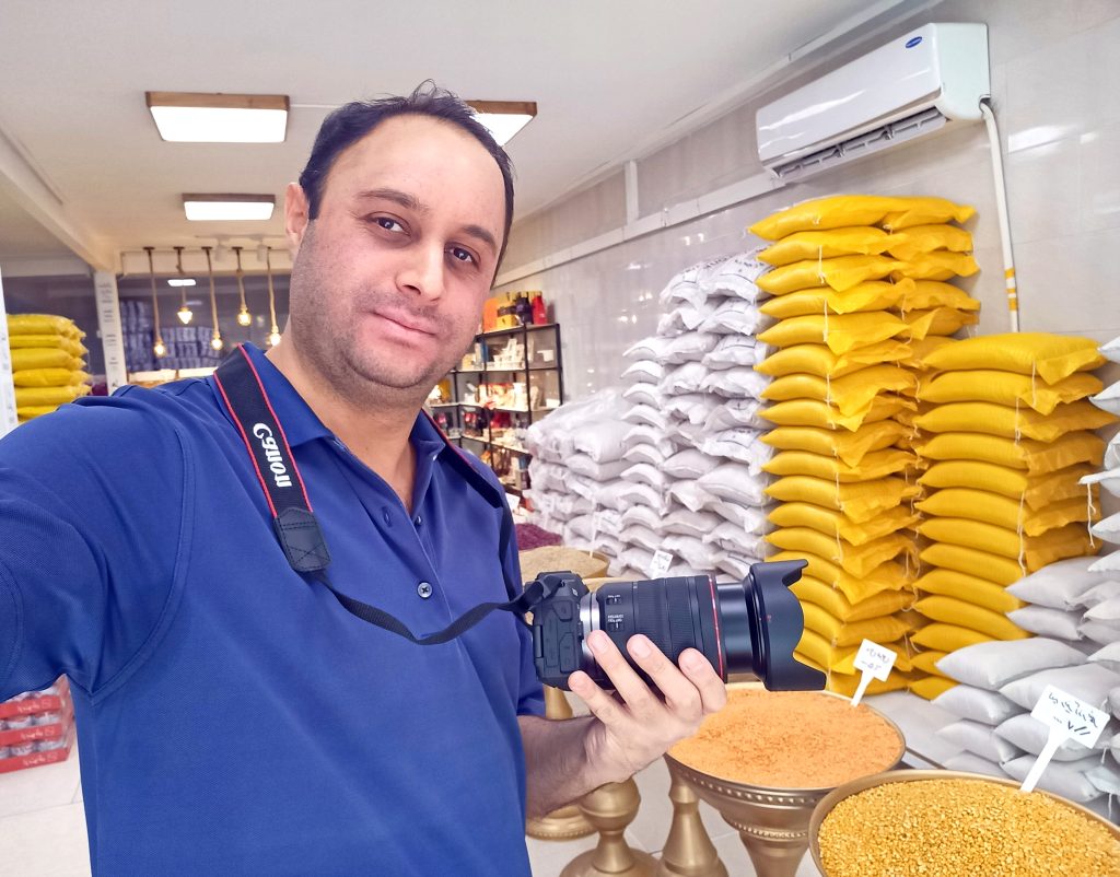 بابک اسحاقیان - عکاس حرفه ای در تهران