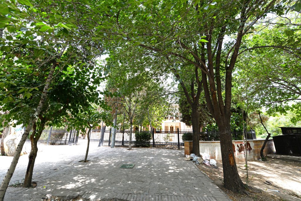 موزه گرافیک در پارک پلیس در تهران
