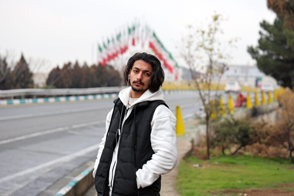 نمونه کار عکاسی خیابانی در کنار اتوبان های مختلف تهران