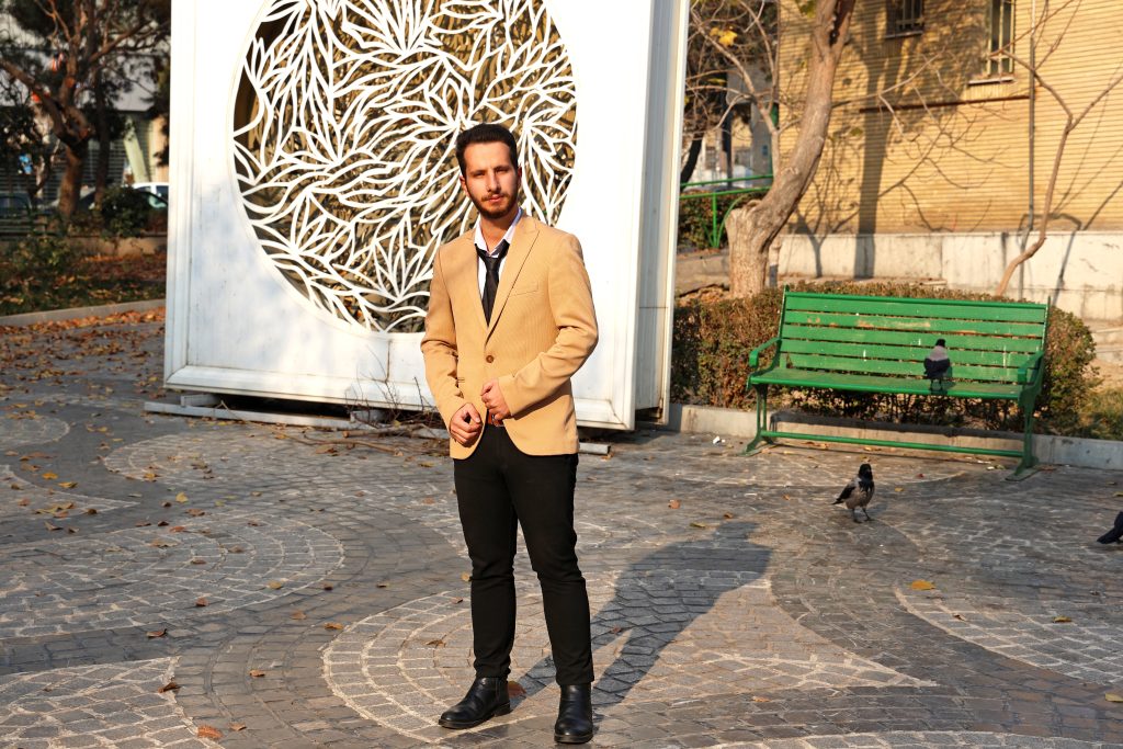 نمونه کار عکاسی در فضای باز در پارک لاله تهران
