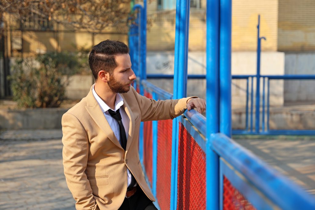 نمونه کار عکاسی در فضای باز در پارک لاله تهران