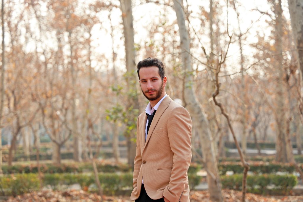 نمونه کار عکاسی در فضای باز در پارک لاله تهران