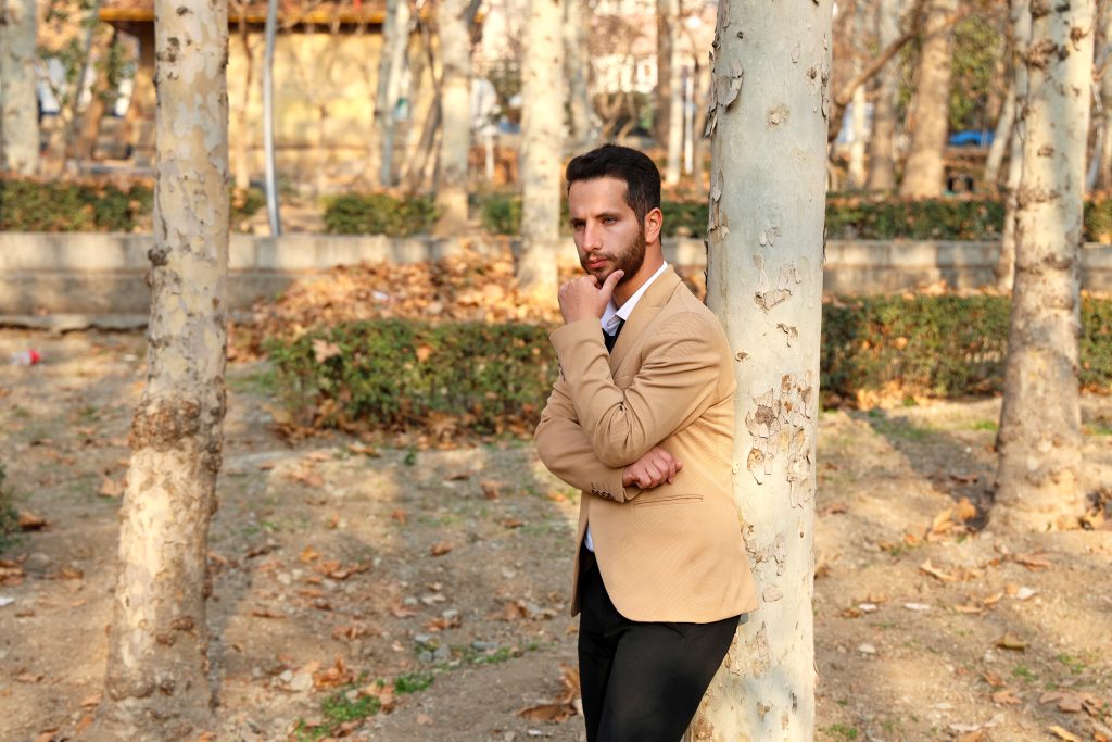 نمونه کار عکاسی در فضای باز در پارک لاله تهران
