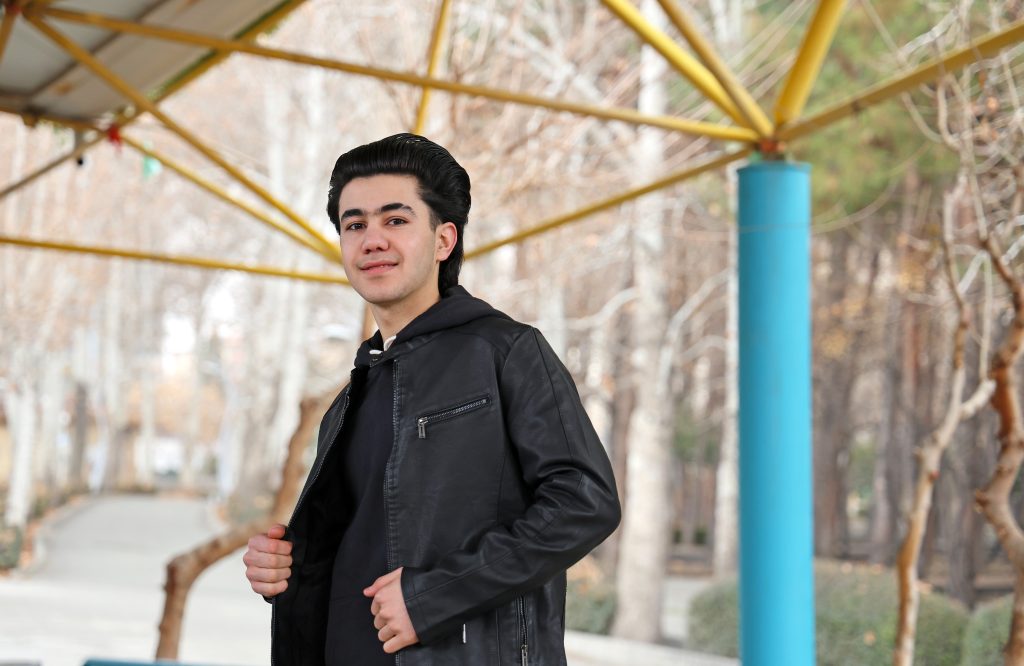 نمونه کار عکاسی در فضای باز در پارک لاله تهران