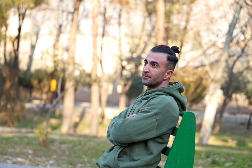 نمونه کار عکاسی در فضای باز در پارک لاله تهران