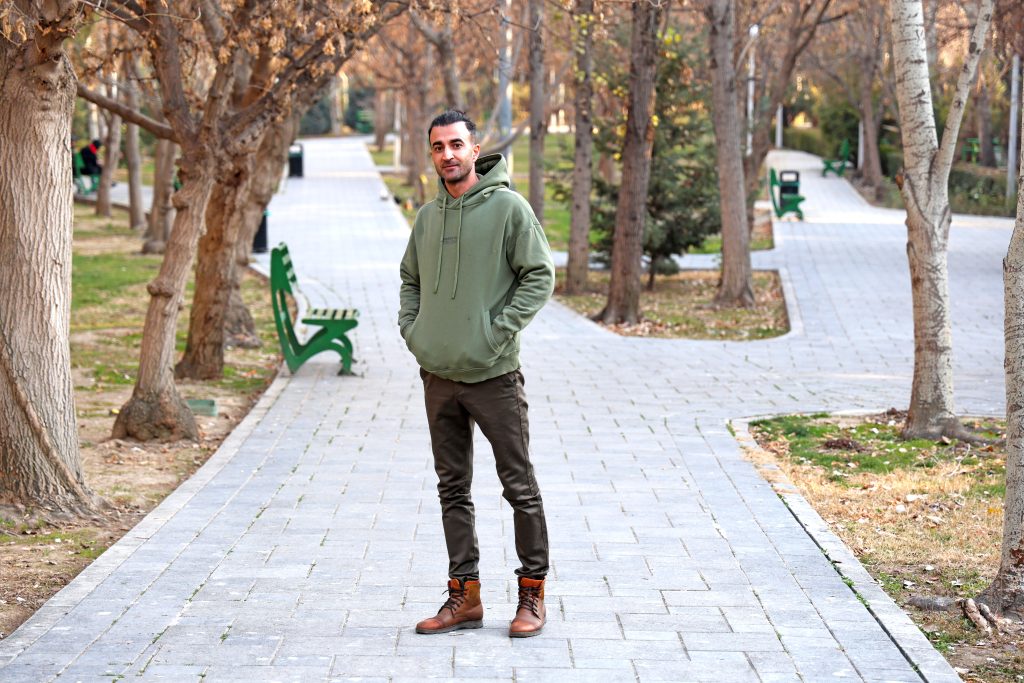نمونه کار عکاسی در فضای باز در پارک لاله تهران