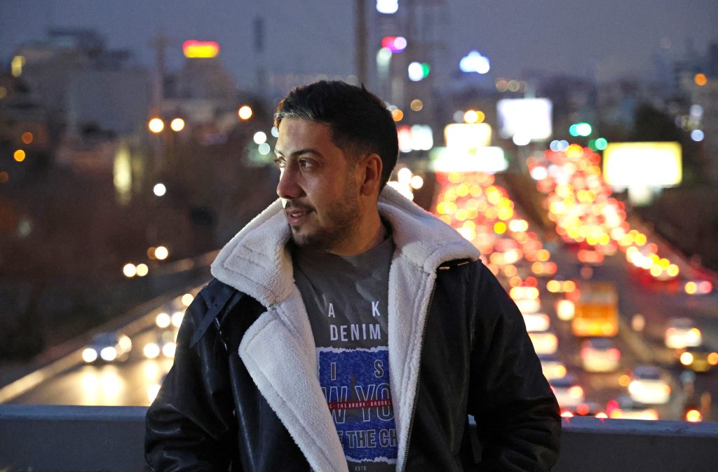 نمونه کار عکاسی خیابانی در کنار اتوبان های مختلف تهران