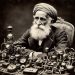 مجموعه عکس های پیرمرد های مخترع در دوران قدیم