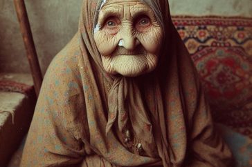 چند عکس بسیار قدیمی از پیرزن های مختلف