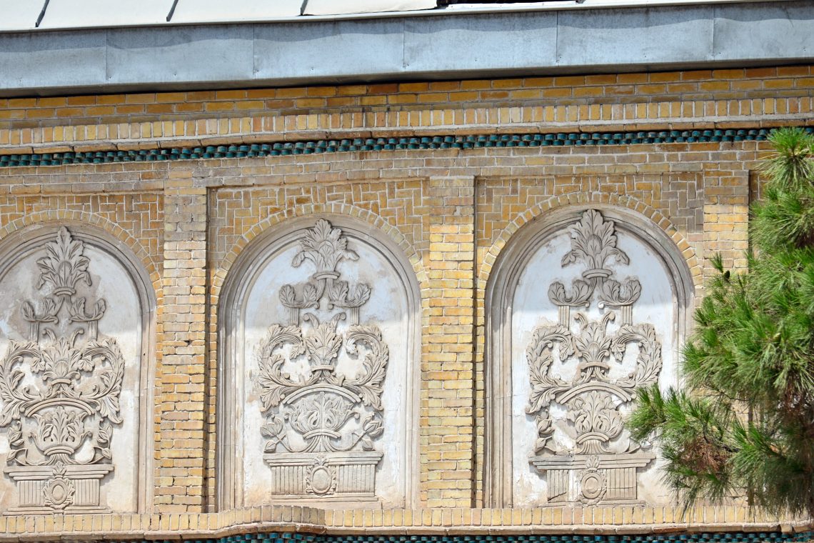 نمونه عکس معماری ساختمان